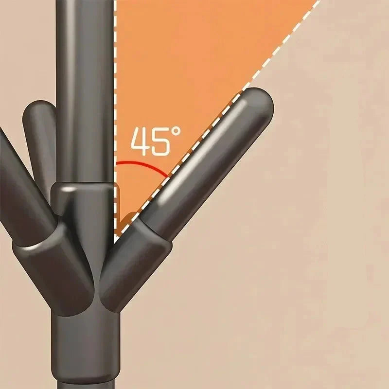 Porte-Manteau Sur Pied Métal Halliss