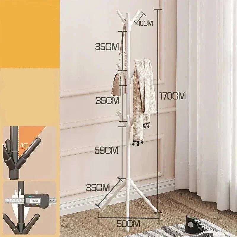 Porte-Manteau Sur Pied Métal Halliss